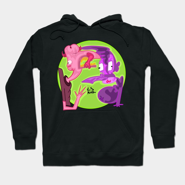 Noses Hoodie by Lbkush